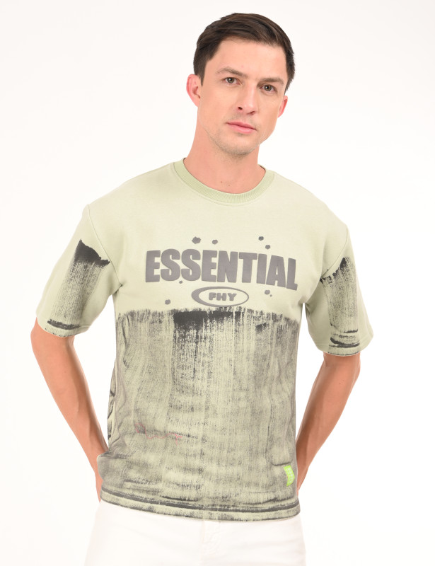 Men's Essential Washed Oversized T-Shirt Buy 1 & Get 1