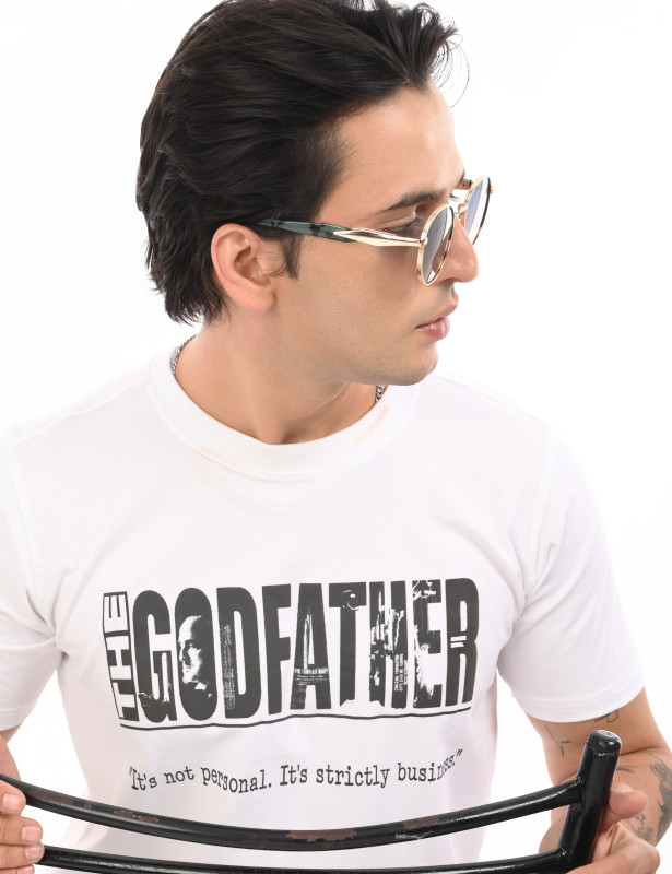 The Godfather Graphic Cotton T-Shirt for Men Buy 1 Get 1