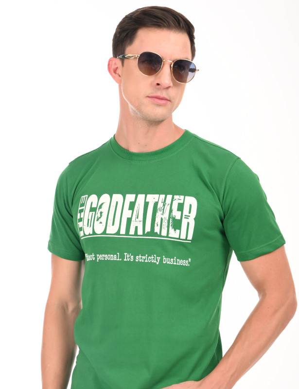 The Godfather Graphic Cotton T-Shirt for Men Buy 1 Get 1