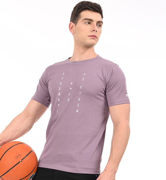 Men's Symbol Graphic Cotton T-Shirt Buy 1 Get 1