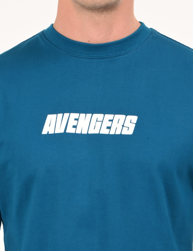 Marvel Avengers Graphic Cotton T-Shirt for Men