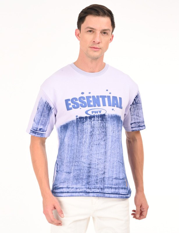Men's Essential Washed Oversized T-Shirt Buy 1 & Get 1